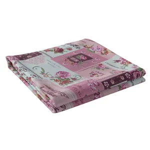 ملحفه مدل V212 دونفره سایز 200×210 سانتی متر