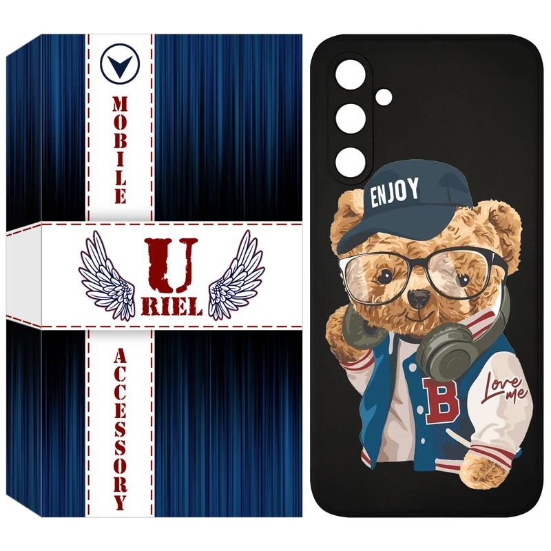 کاور یوریل مدل KSH کد 35 طرح تدی مناسب برای گوشی موبایل سامسونگ Galaxy S23 FE