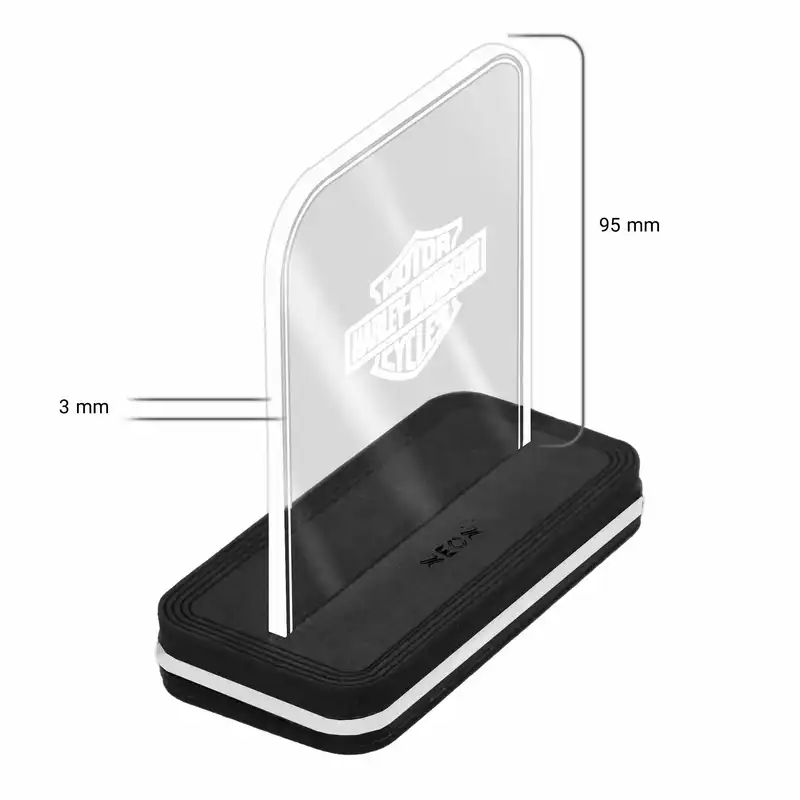 چراغ رومیزی نئون مدل HRLY_DVDSN