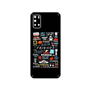 MAHOOT Friends 2 Cover Sticker for Gplus Z10