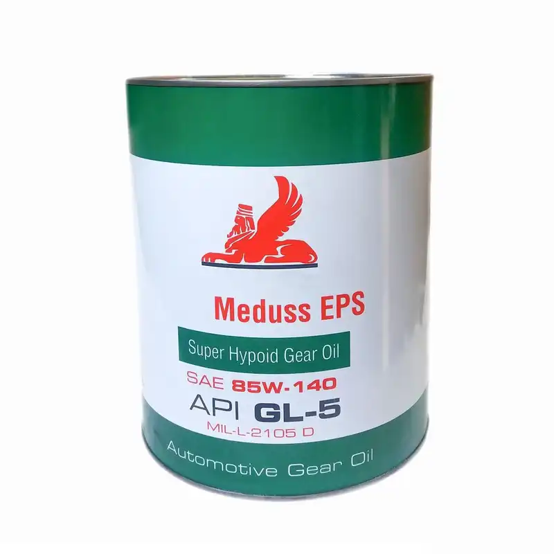 روغن گیربکس مدوس ای پی اس مدل EPS 85W140-GL5 حجم 3.785 لیتر