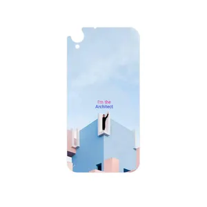 MAHOOT Architecture Cover Sticker for HTC Desire 830