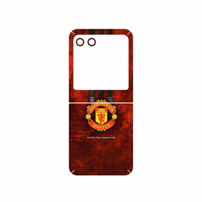 برچسب پوششی ماهوت مدل Manchester_United مناسب برای گوشی موبایل موتورولا Razr 40 Ultra