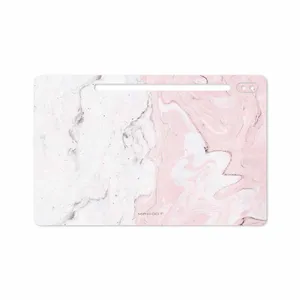 MAHOOT Blanco-Pink-Marble Cover Sticker for Samsung Galaxy Tab S6 2019 SM-T865