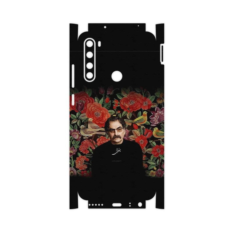 برچسب پوششی ماهوت مدل Shahram Nazeri-FullSkin مناسب برای گوشی موبایل شیائومی Redmi Note 8 2021