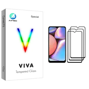 Junbo Viva Glass Screen Protector For Samsung Galaxy A10s Pack Of 3