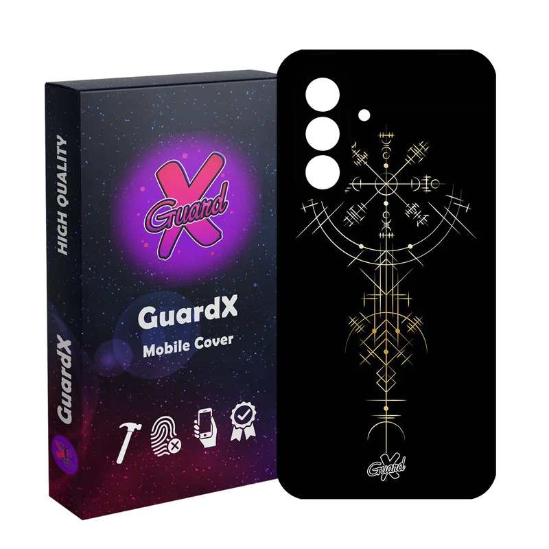 کاور گارد ایکس طرح Shape مدل 10238 مناسب برای گوشی موبایل سامسونگ Galaxy A56 / A56 5G