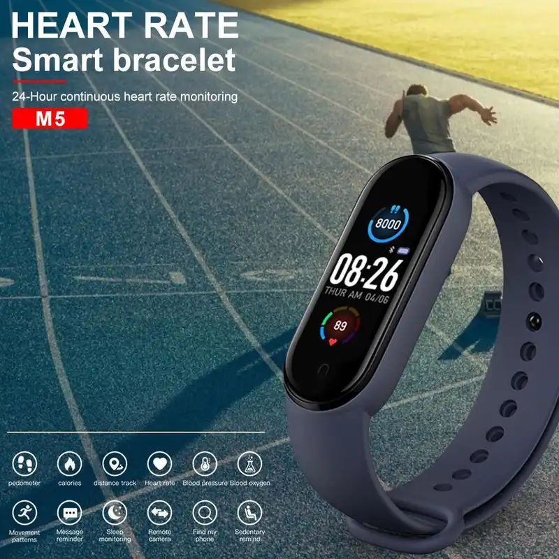 مچ بند هوشمند مدل M5-v5