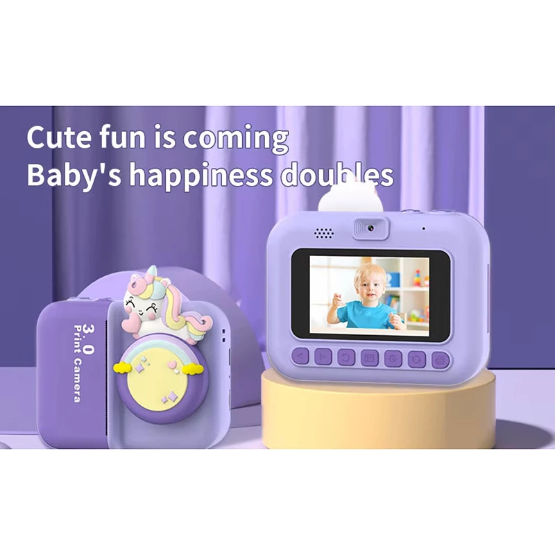 عکس شماره 15 : دوربین عکاسی چاپ سریع کودکان مدل px7