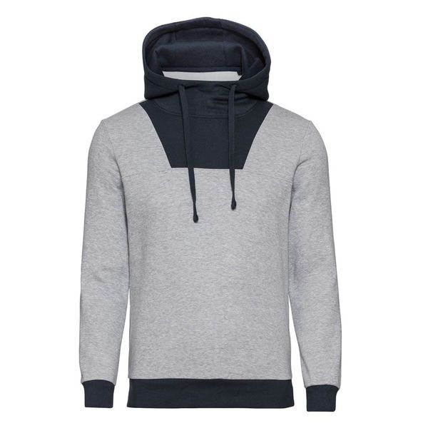 هودی مردانه لیورجی مدل Multicolor رنگ طوسی