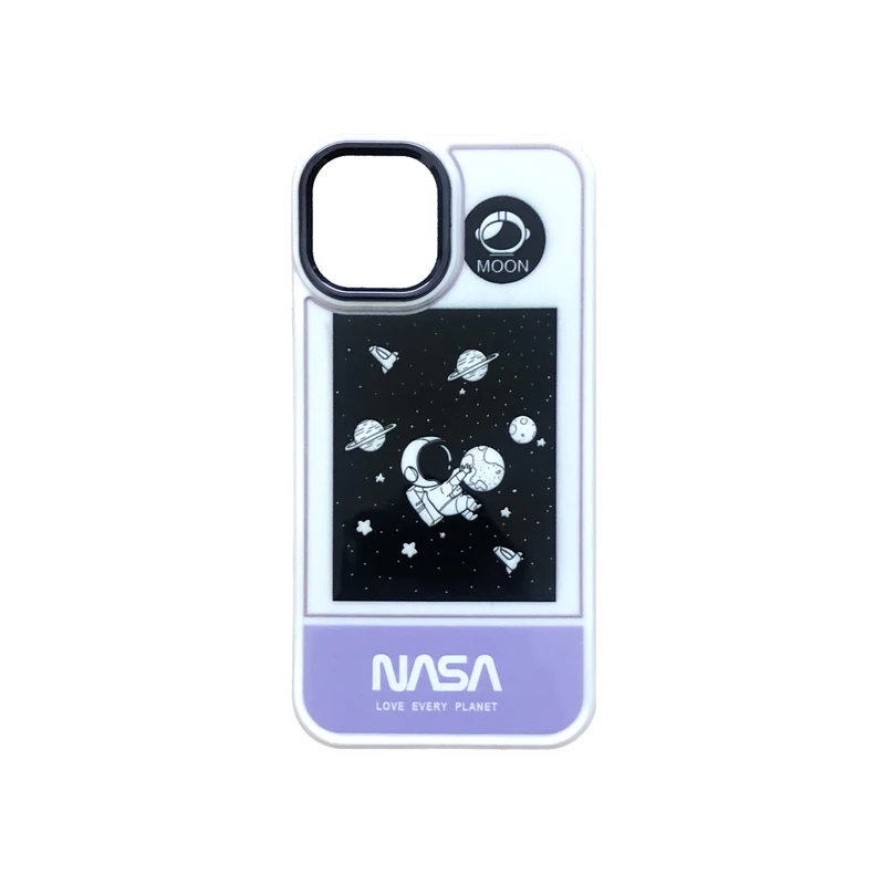 کاور طرح ناسا کد 4 مناسب برای گوشی موبایل اپل iPhone 12 / 12 Pro