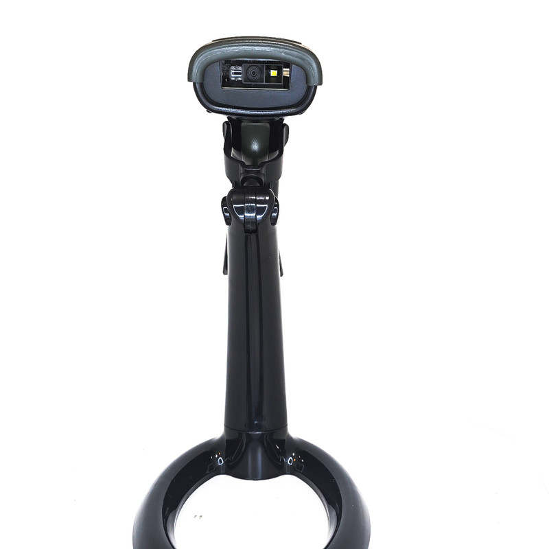 بارکد خوان سه بعدی راینو مدل Quick-Scan کد RM1800 به همراه پایه