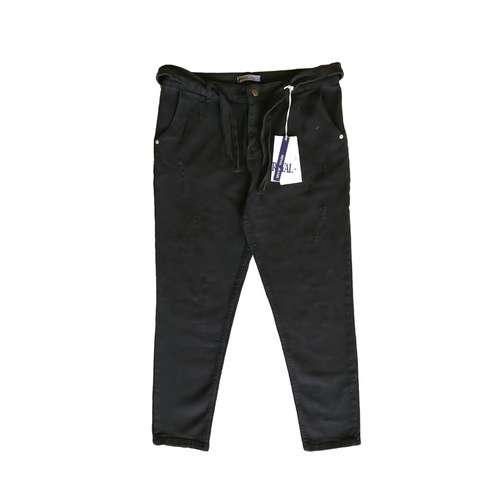 شلوار جین زنانه مدل مام فیت