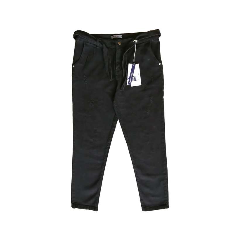 شلوار جین زنانه مدل مام فیت