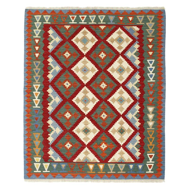 گلیم دستبافت سه متری طرح قشقایی کد g567804