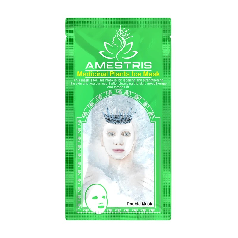 ماسک صورت آمستریس مدل گیاهان دارویی وزن 25 گرم
