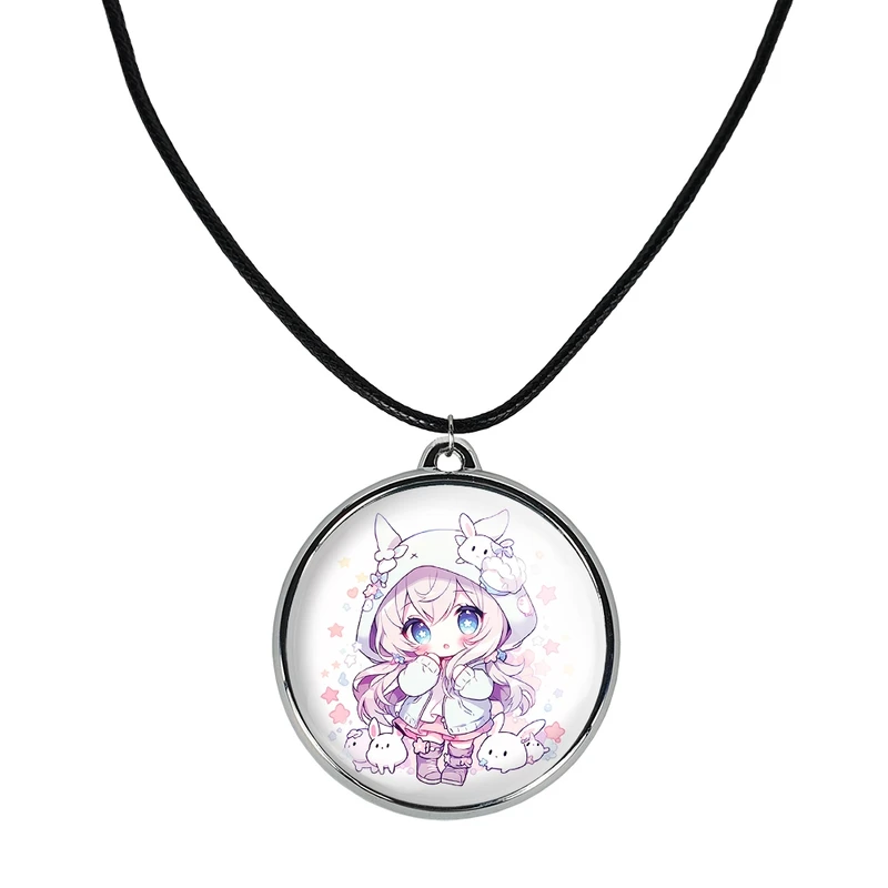 گردنبند خندالو مدل دخترانه (Girlish) کد 3689836899