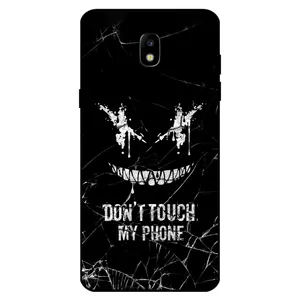 Megafone Dont touch my phone 1884 Cover For Samsung Galaxy J3 Pro / J330