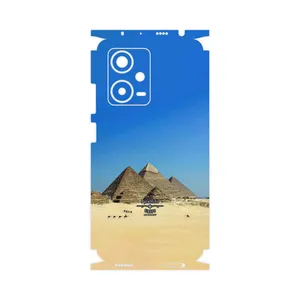 MAHOOT Pyramids of Egypt-FullSkin Cover Sticker for Xiaomi Redmi Note 12 Pro Plus