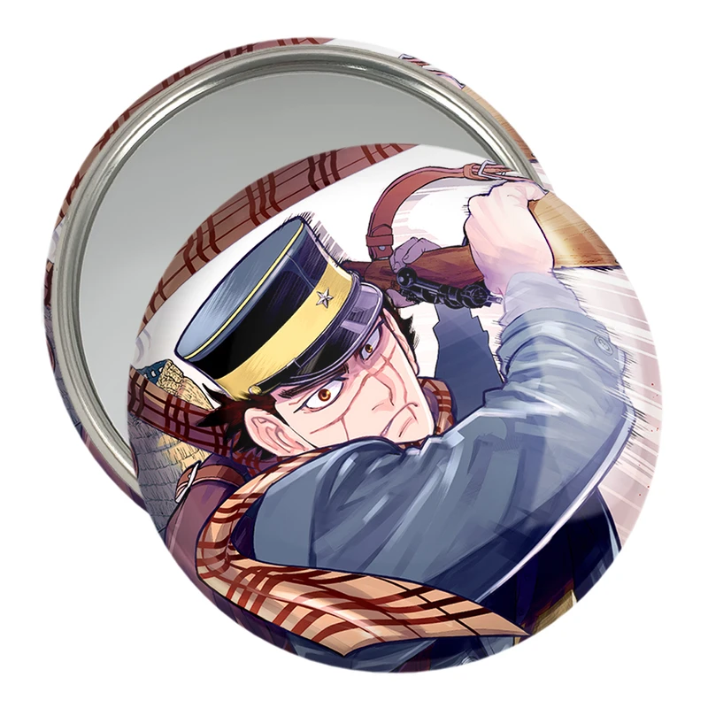 آینه جیبی خندالو مدل سایچی انیمه Golden Kamuy کد 23708