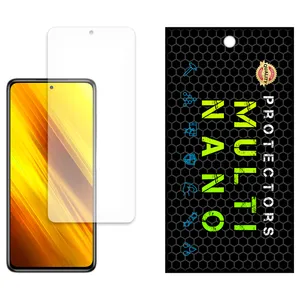 Multi Nano X-S1M Model Matte Screen Protector Suitable For Xiaomi Poco X3 NFC Mobile Phone