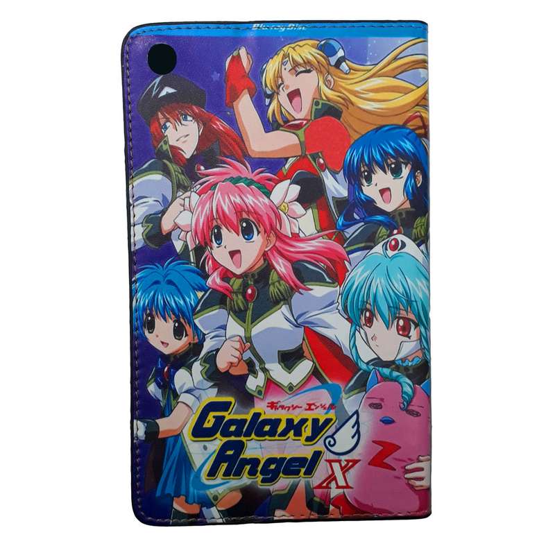 کیف کلاسوری طرح Galaxy Angels کد TB367 مناسب برای تبلت سامسونگ Galaxy Tab A 8.0 2019 T290 / T295
