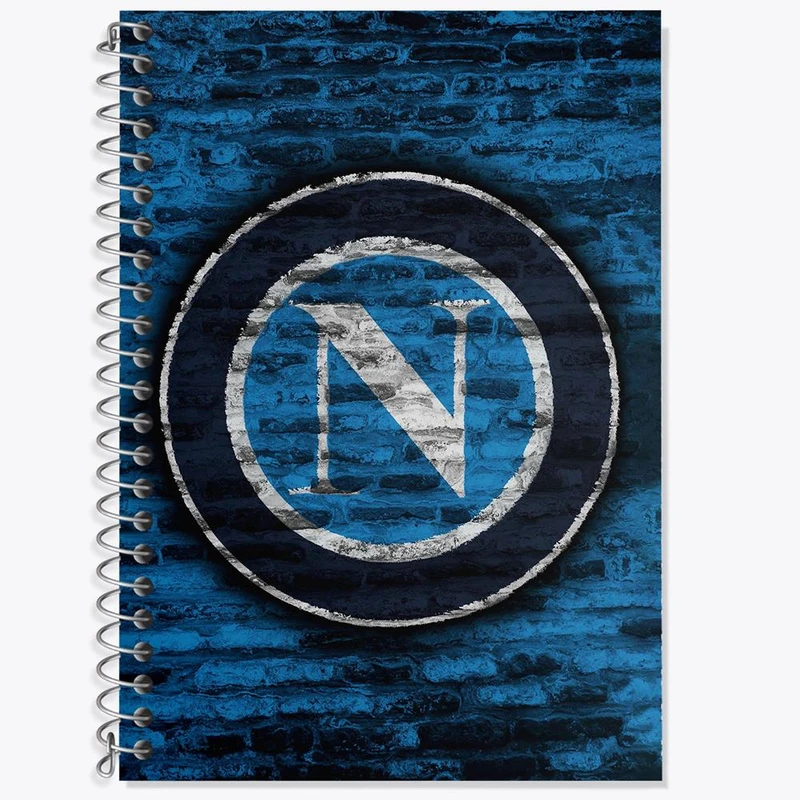 دفتر لغت 50 برگ خندالو مدل باشگاه ناپولی کد 27404