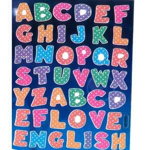 برچسب طرح حروف انگلیسی کد NGH 087