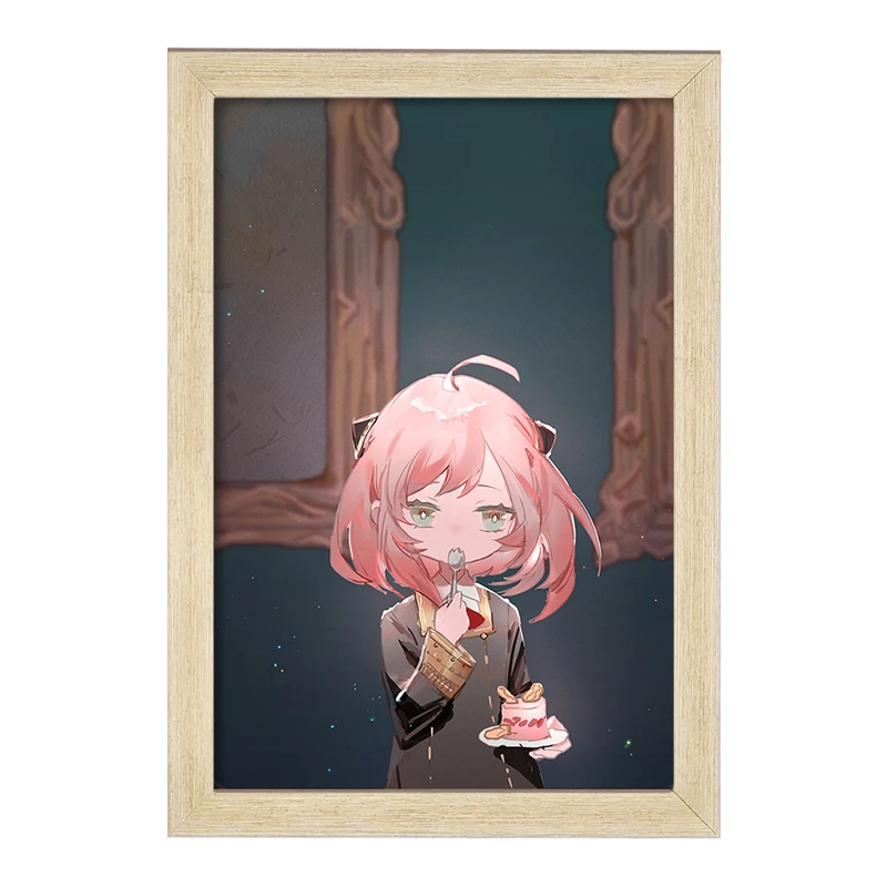 تابلو خندالو مدل آنیا فورجر انیمه اسپای ایکس فمیلی Spy x Family کد 24198