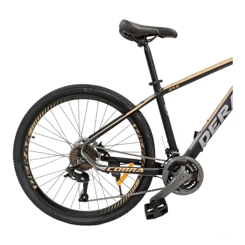 دوچرخه کوهستان دراک کبری فول آلومینیوم سایز 27.5