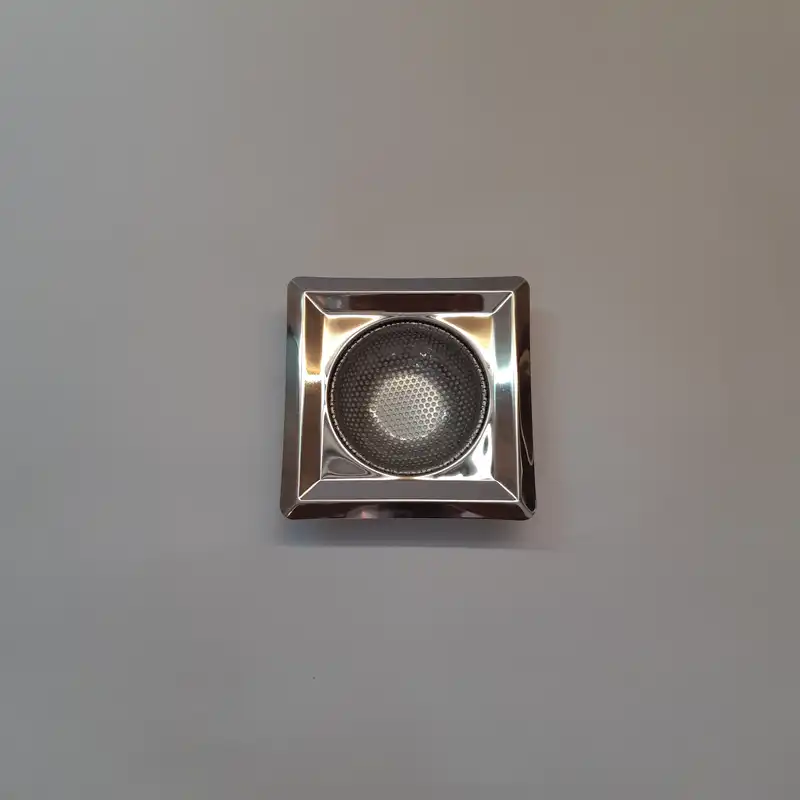 صافی سینک مدل مربع استیل کد 11