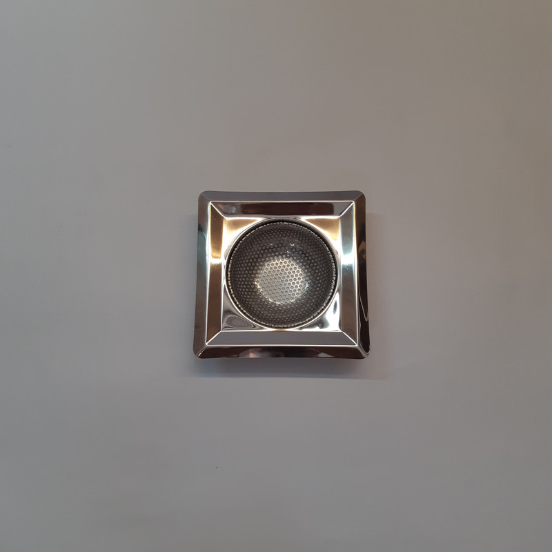 صافی سینک مدل مربع استیل کد 11 صافی سینک مدل مربع استیل کد 11