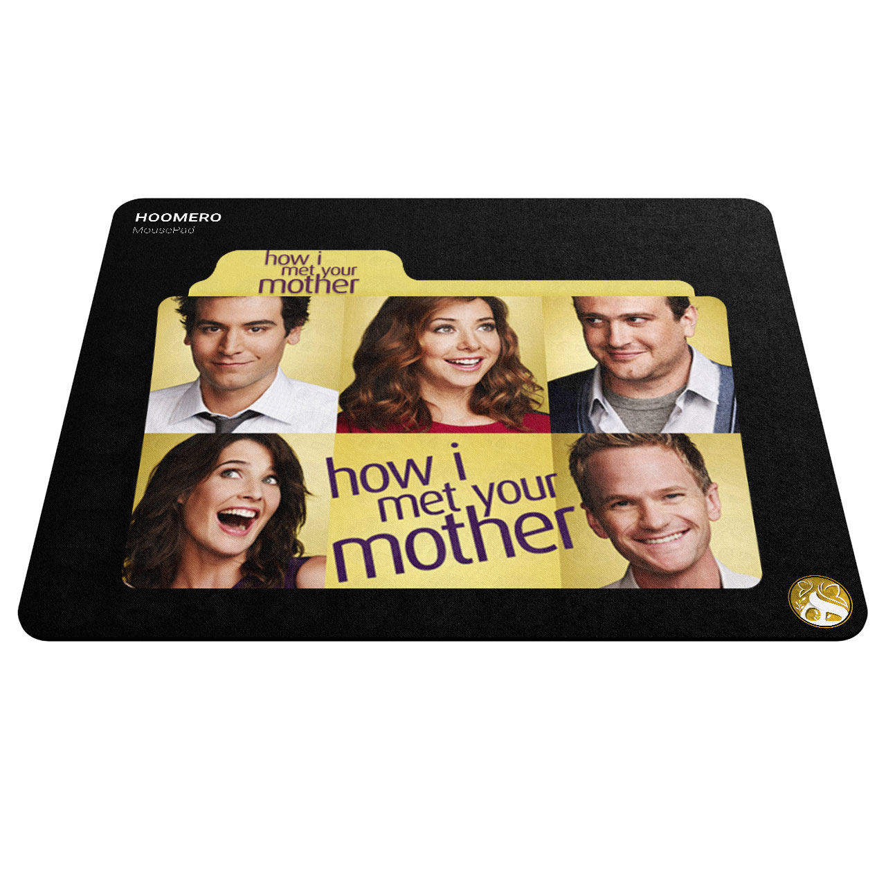 ماوس پد هومرو مدل A3781 طرح سریال How I Met Your Mother