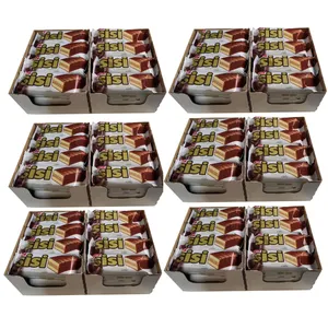 کیک روکش کاکائو سی سی شیرین عسل - 30 گرم بسته 48 عددی