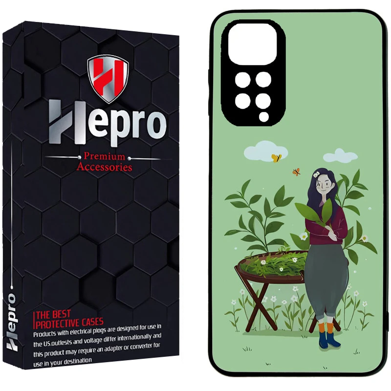 کاور هپرو طرح فانتزی مدل TPU مناسب برای گوشی موبایل شیائومی REDMI NOTE 11 4G / REDMI NOTE 11s
