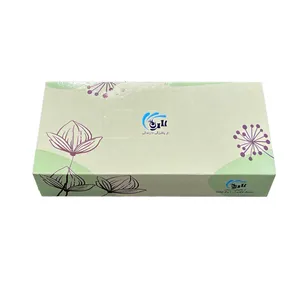 دستمال کاغذی 100 برگ دو لایه لارنلند مدل لیان