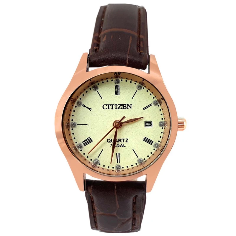 ساعت مچی عقربه ای زنانه مدل کلاسیک کد cz-unan01