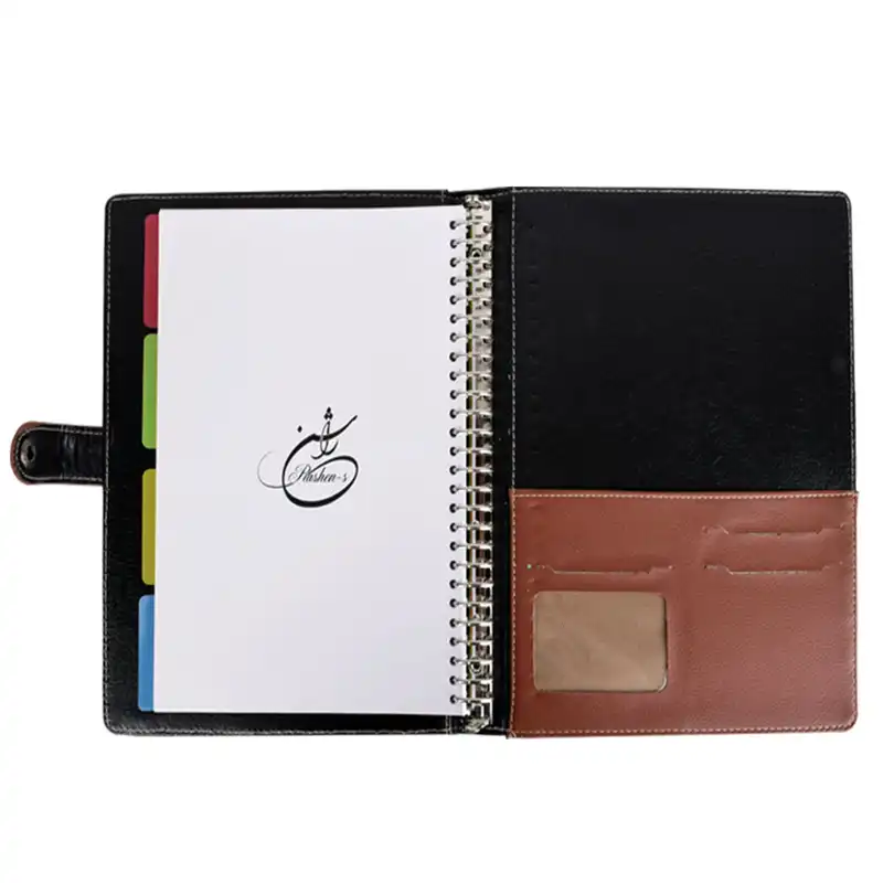 دفتر کلاسوری 100 برگ راشن کد CH-0100