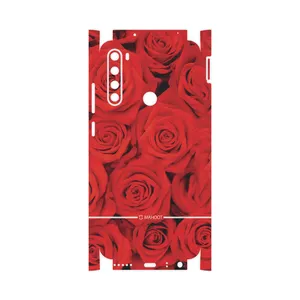 MAHOOT Red-Flower-FullSkin Cover Sticker for Xiaomi Redmi Note 8
