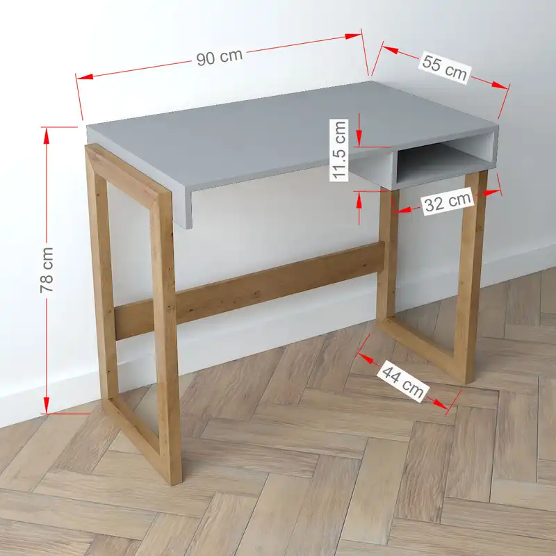 میز تحریر مدل دیوان کاوه 2BK
