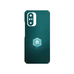 MAHOOT Minimal Cube icon Cover Sticker for Xiaomi Poco F3 5G