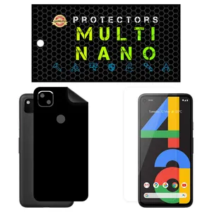 Multi Nano X-SFM Screen Protector For Google Pixel 4A with back skin