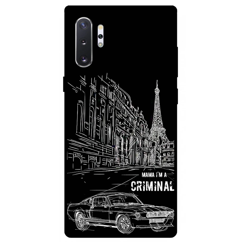 کاور مگافون طرح گنگ مدل 1890 مناسب برای گوشی موبایل سامسونگ Galaxy Note 10 Plus         