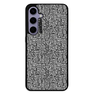 AKAM AMC-WSGS24P-DOODLE19 Cover For Samsung Galaxy S24 Plus
