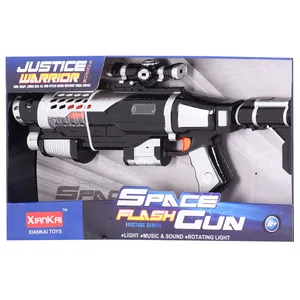تفنگ بازی جاستیک مدل 8361 Space Flash Gun