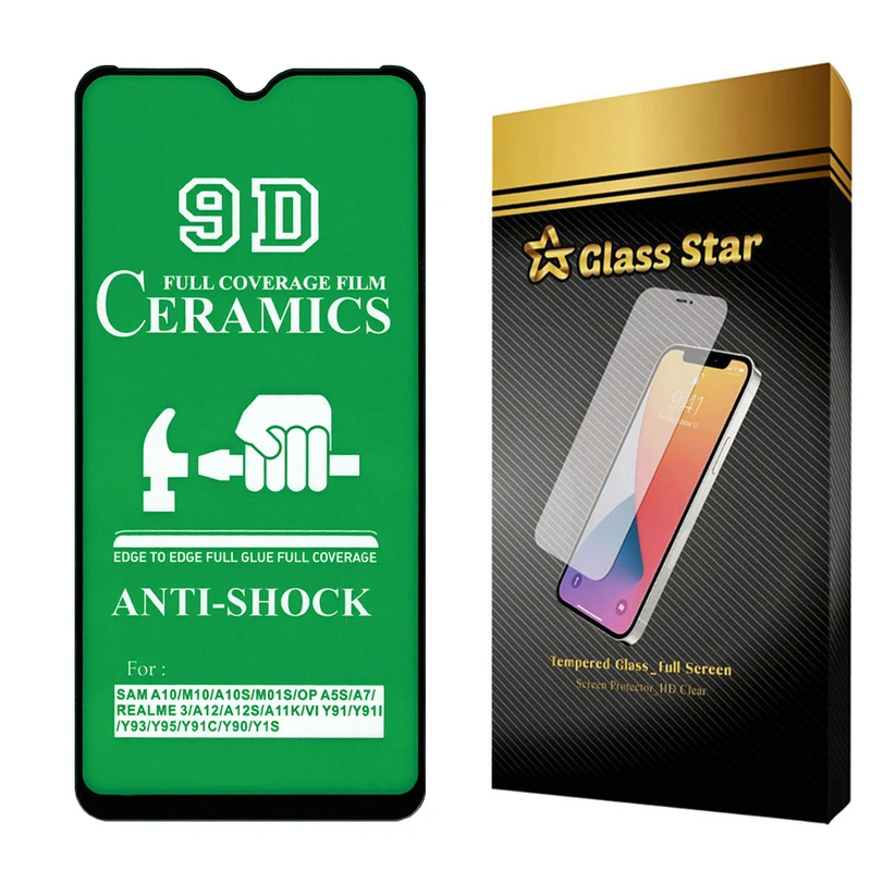 محافظ صفحه نمایش سرامیکی گلس استار مدل CRGA مناسب برای گوشی موبایل سامسونگ Galaxy A10s