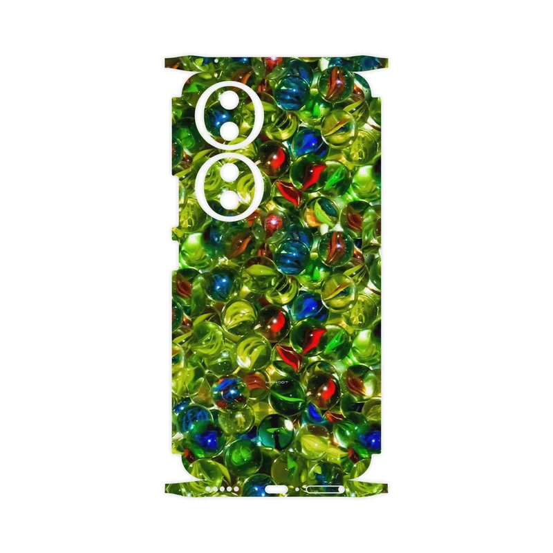 برچسب پوششی ماهوت مدل Marble Nostalgia-FullSkin مناسب برای گوشی موبایل آنر 90