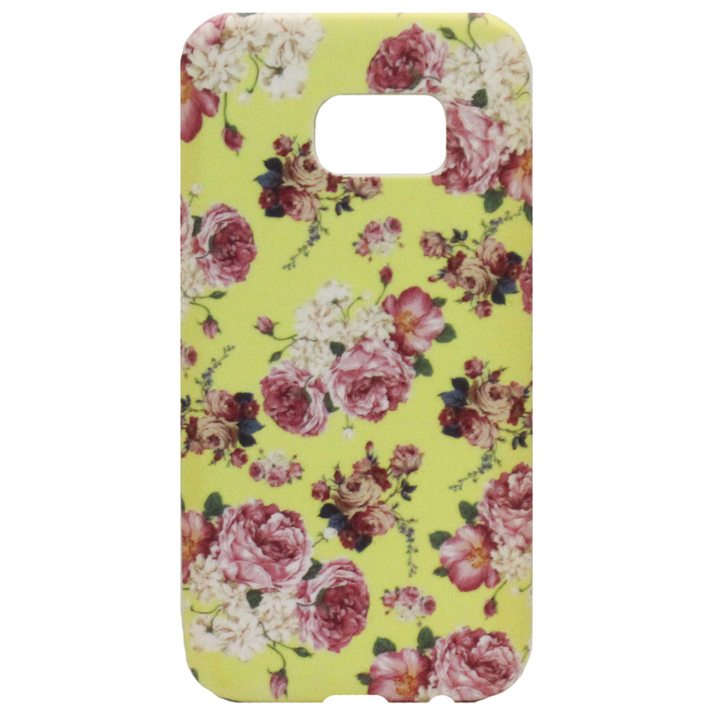 کاور طرح گل مدل Nm-001 مناسب برای گوشی موبایل سامسونگ GALAXY S7 