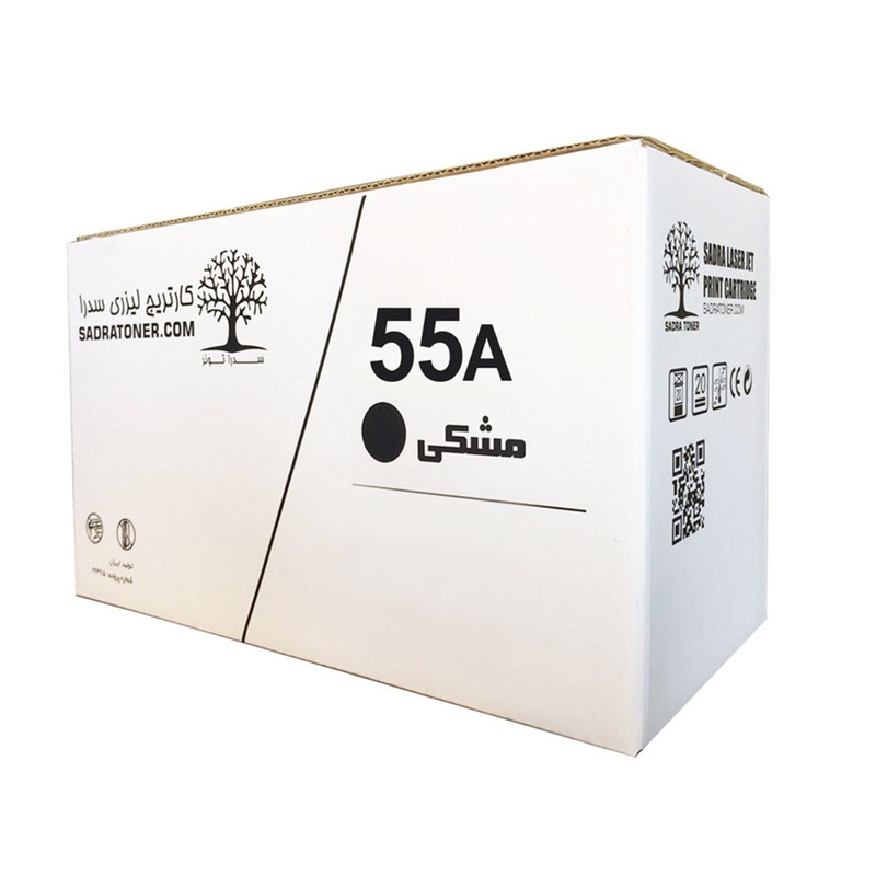 تونر مشکی سدرا مدل 55A