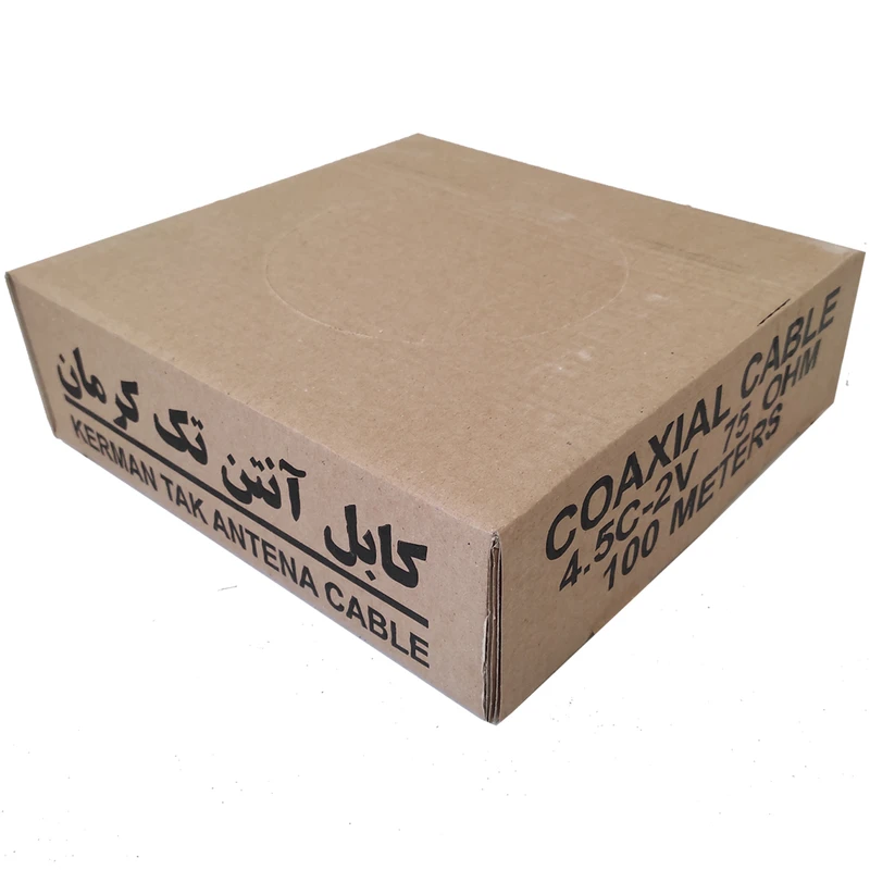 کابل آنتن تک کرمان مدل 4.5C-2V طول 100 متر عکس شماره 3